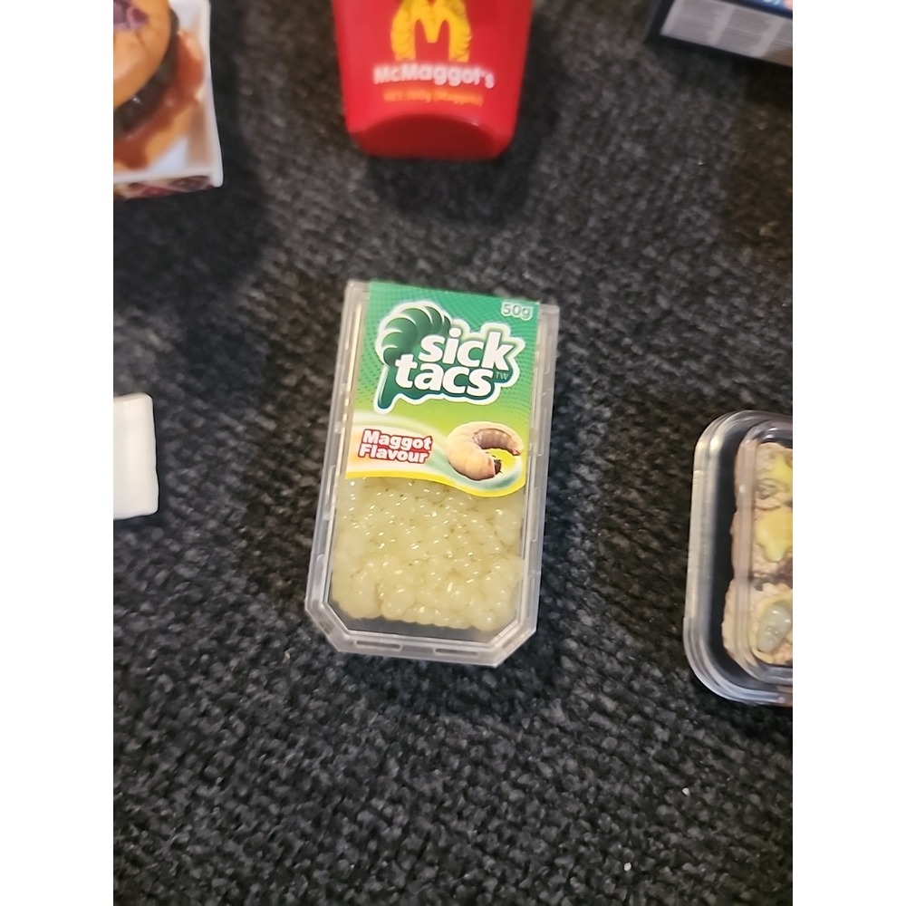 Zuru Mega Gross Minis Lot McMaggots, McCavities, Off Corn, Unhappy Meal, iPoo - Picture 4 of 13